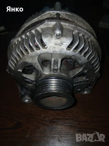 Alternator Valeo BMW525 2.5td E-39 163k.c.M-paket 2003 Tourer kombi, снимка 2 - Части - 55015353