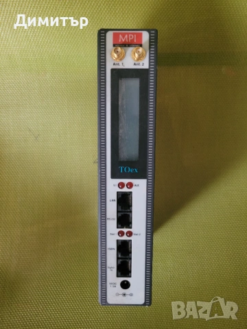 GSM шлюз ITS Telecom CGW-I за ISDN телефонни централи (BRI), снимка 4 - Друга електроника - 54801027