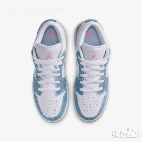 Юношески кецове Nike AIR Jordan 1 LOW SE (GS), снимка 5 - Кецове - 55280878