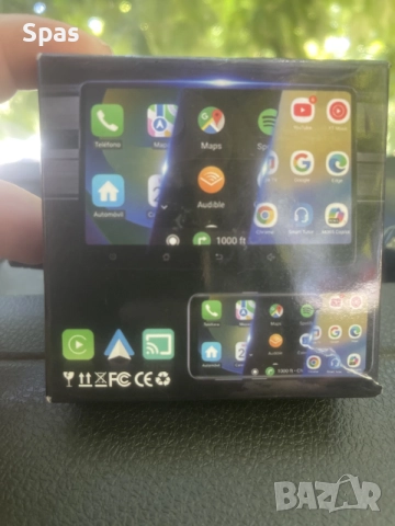 Безжичен CarPlay / Android Auto адаптер