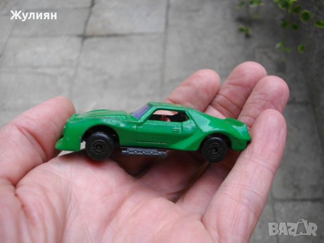 MATCHBOX BULGARIA AMX PRO-STOCKER МАЧБОКС, снимка 4 - Антикварни и старинни предмети - 54728535
