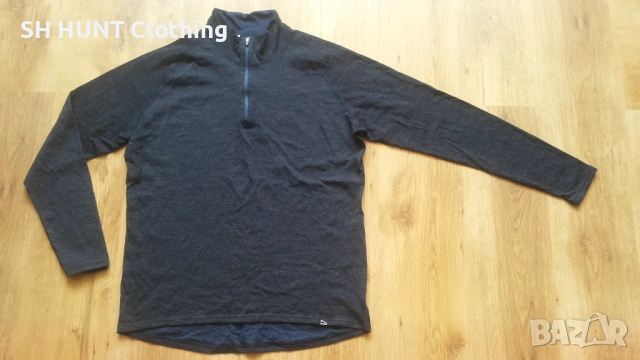 NORHEIM Thermo 70% Merino Wool размер XL / XXL термо блуза 70% Мерино вълна - 2547