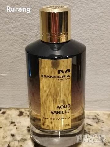 Оригинален парфюм Mancera Aoud Vanille 120 ml EDP 