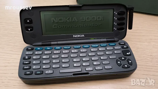 Nokia 9000i Communicator - ПЪЛЕН Комплект, снимка 8 - Nokia - 55599287