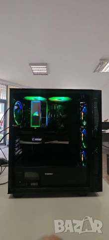 Добро Геймърско РС Ryzen 5 5600X/32GB/1000GB SSD nVme/MSI RX 6700XT 12Gb/Гаранция, снимка 5 - Геймърски - 55235289