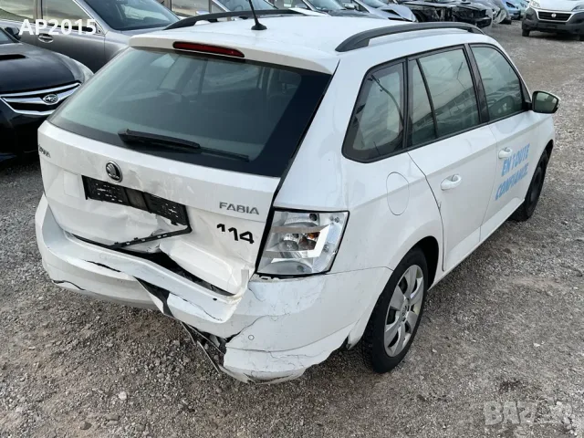 Skoda Fabia C 2016 1.2 66kw . На части., снимка 4 - Части - 55309310