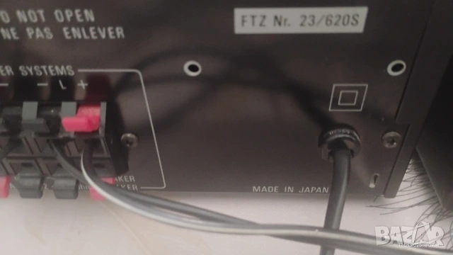 Denon PMA-300V, снимка 11 - Ресийвъри, усилватели, смесителни пултове - 54588962