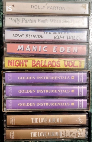 Аудио касети - лот 2., снимка 2 - Аудио касети - 54093684