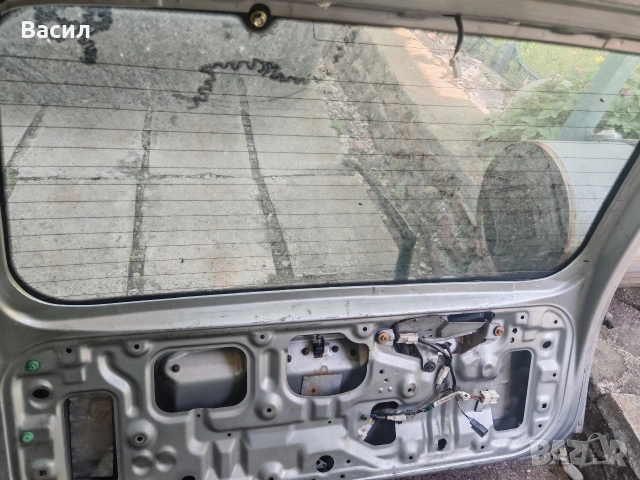 Заден капак Нисан X Trail, снимка 3 - Автомобили и джипове - 54928581