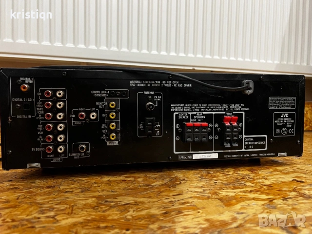 5.1  JVC RX-5020RBK, снимка 2 - Ресийвъри, усилватели, смесителни пултове - 54747113