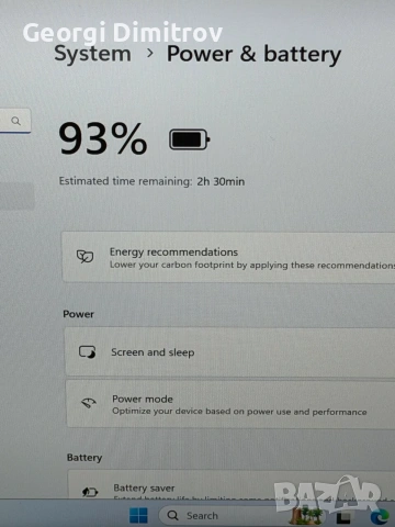 Lenovo x1 carbon i7-10710U/16RAM/512SSD/Intel UHD Graphics/Full HD, снимка 7 - Лаптопи за работа - 54984290