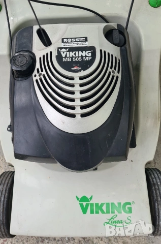 Самоходна бензинова косачка VIKING MB 505 MP Linea S Двигател Briggs & Stratton, снимка 2 - Градинска техника - 55212651