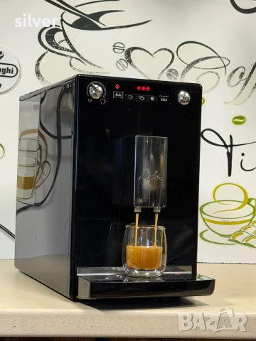 Кафемашина кафе автомат Melitta solo с гаранция, снимка 11 - Кафемашини - 55506568