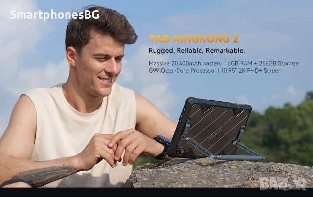 Cubot Tab KingKong 2 16GB RAM 256GB ROM Таблет с IP68 защита, снимка 9 - Таблети - 55212801