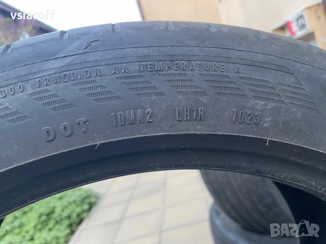 Летни гуми Good year Eagle F1 - 245 45 R19, снимка 6 - Гуми и джанти - 54338675