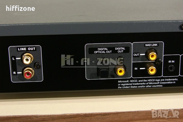 CD плеър   Nad c-542 , снимка 7 - Ресийвъри, усилватели, смесителни пултове - 54134281