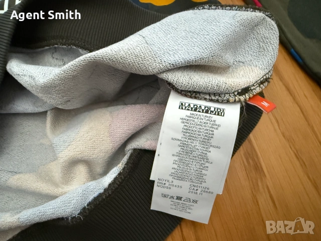 Блуза Napapijri размер M, снимка 4 - Блузи - 54137490