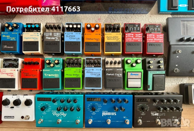 Ефекти за Китара и Бас, снимка 7 - Други - 54039549