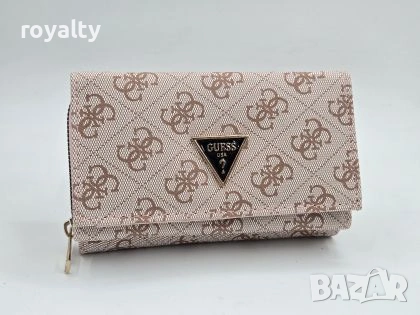 Guess Ново Дамско Кожено Портмоне Различни Цветове Louis Vuitton , снимка 4 - Портфейли, портмонета - 55172611