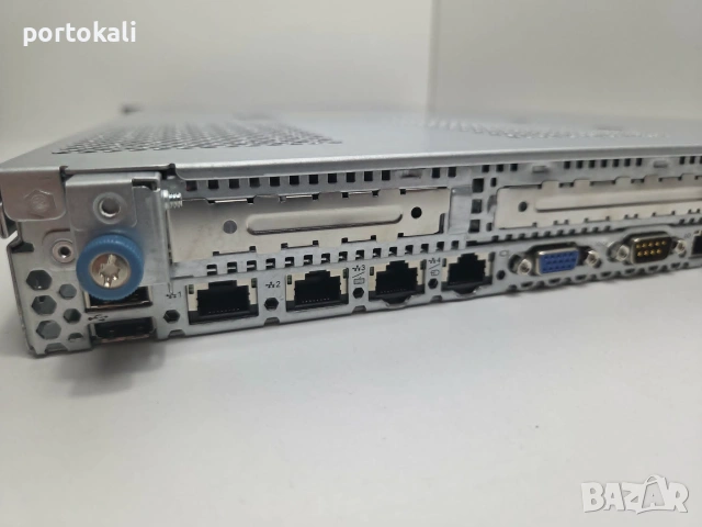 +Гаранция! Сървър HP ProLiant DL360 G7 1U 2x Intel Xeon E5620 32GB RAM 2x146GB HDD, снимка 5 - Работни компютри - 55278322