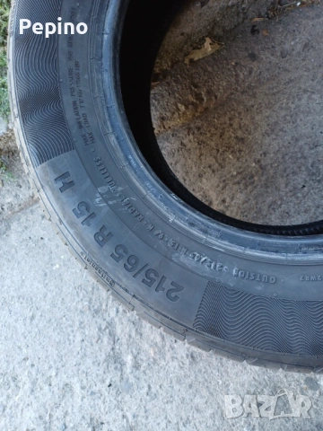 215/65 R15 CONTINENTAL ContiPremiumContact 5, снимка 7 - Гуми и джанти - 54732949