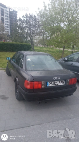 AUDI 80 B4-GAZ BENZIN-2.0 MI ABT, снимка 12 - Автомобили и джипове - 53852840