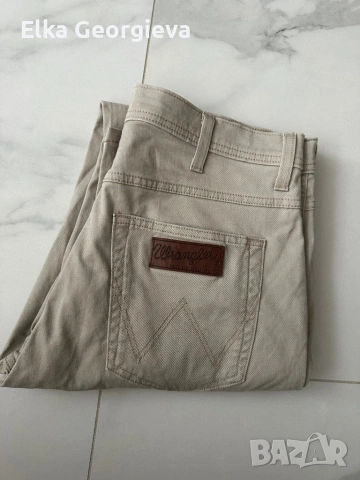 Оригинални летни мъжки дънки Wrangler, снимка 2 - Дънки - 54281645
