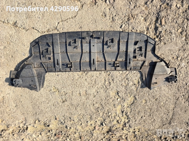 Кора под двигател / броня за Peugeot 308 - 9680379780 / Пежо 308, снимка 2 - Части - 55004652