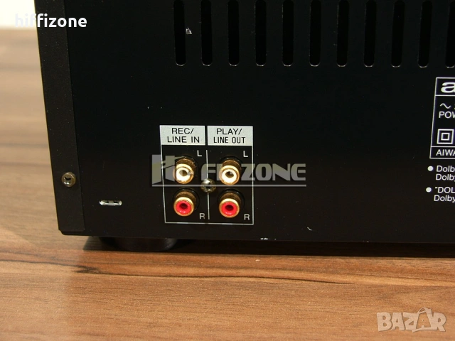 ДЕК   Aiwa ad-f460e /2 , снимка 7 - Декове - 54329319