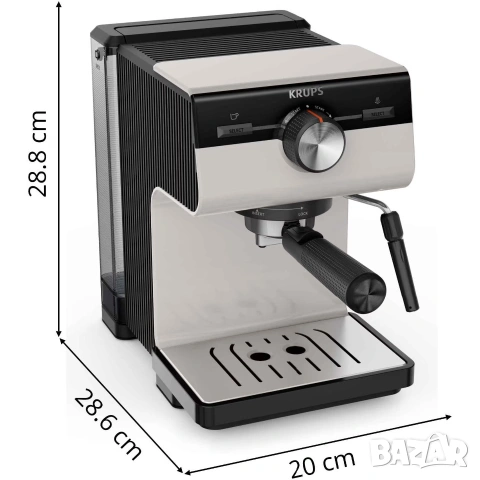 Еспресо машина Krups Authentic C40 XP381B10, снимка 5 - Кафемашини - 54962956