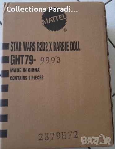 Barbie Signatur Star Wars кукли колекция Darth Vader , снимка 8 - Колекции - 54192219