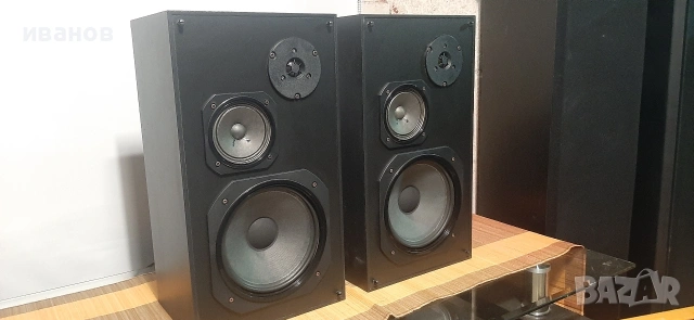 Трилентови тонколони Philips, снимка 3 - Тонколони - 54600202