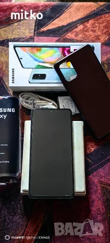 SAMSUNG GALAXY A71-Перфектно състояние.Пълен комплект , снимка 11 - Samsung - 55597414
