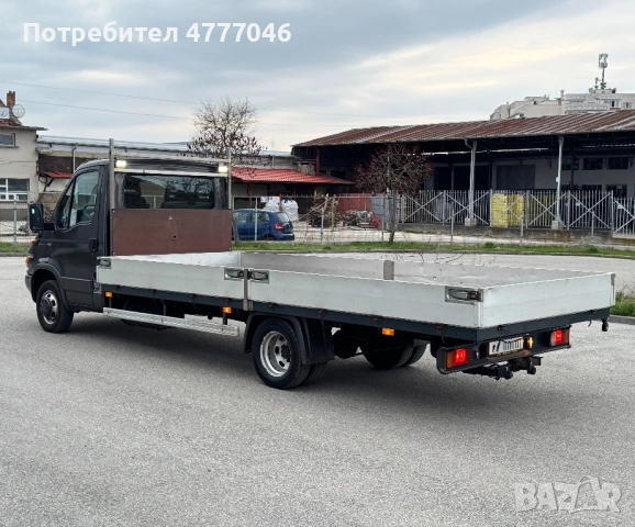 Iveco Daily 5.30м.* 50c13* 2.8* 4.35м. МЕЖДУОСИЕ* МАКСИ, снимка 5 - Бусове и автобуси - 54072263