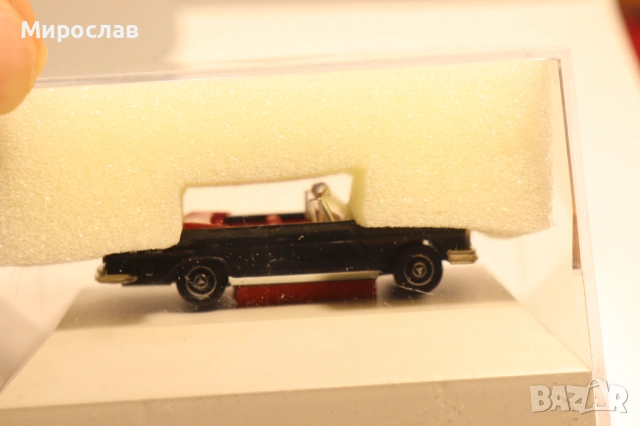 BREKINA H0 1/87 MERCEDES BENZ 280 SE РЕТРО МОДЕЛ КОЛИЧКА, снимка 6 - Колекции - 54758651