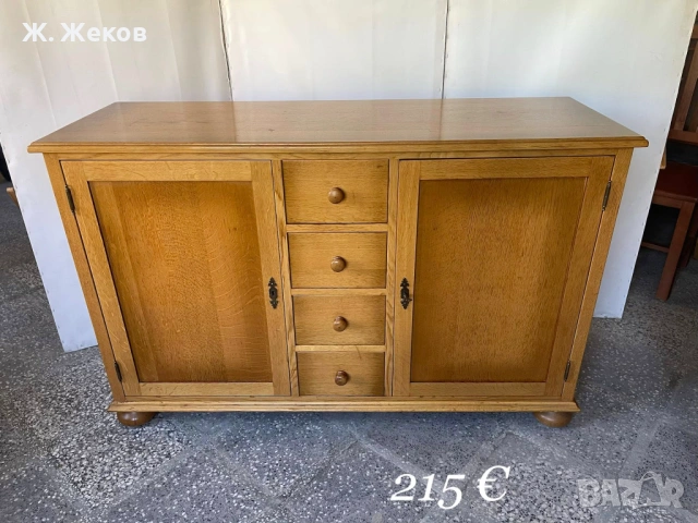 МАСИВЕН ДЪРВЕН ШКАФ/СКРИН, снимка 2 - Скринове - 54211039