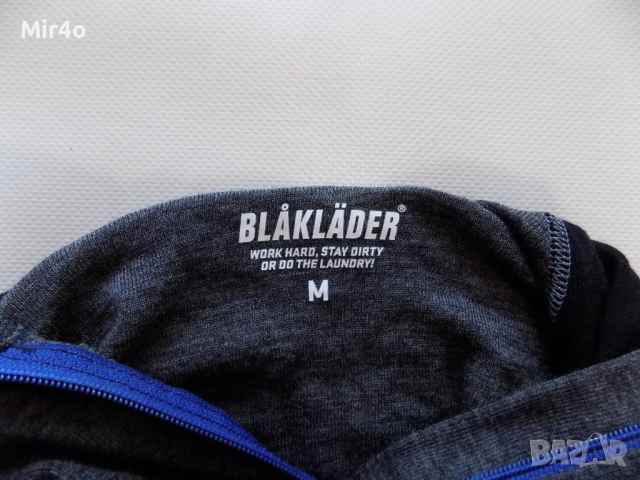 нова работна блуза blaklader худи горнище фанела елек суичър тениска мъжка оригинал XL/M, снимка 4 - Спортни дрехи, екипи - 42563390