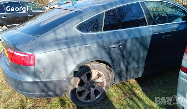 Audi A5 2.0 tdi Sportback. НА ЧАСТИ , снимка 2 - Автомобили и джипове - 55080939