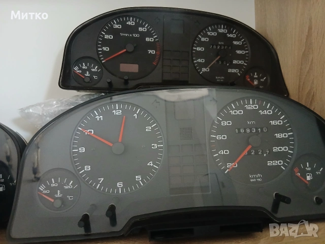 Километражни табла за Ауди 80 B3-B4, Ауди 90, снимка 9 - Части - 54461408