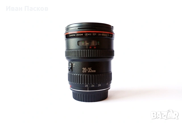 Canon EF 20-35mm f2.8L в гаранция*, снимка 5 - Обективи и филтри - 54982078