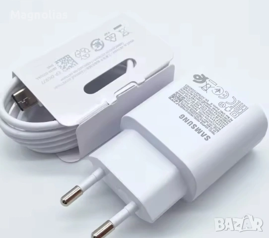 Зарядно Samsung 25w Type-C , снимка 8 - Оригинални зарядни - 54400718