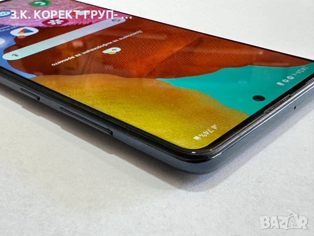 Samsung Galaxy A51 128GB / 4GB RAM Dual SIM, снимка 5 - Samsung - 55031146