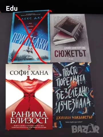 Книги на Даниел Стийл, Фицджералд, Гилмор, Скалия, Карнак, Конъли, Макалистър, Перен, снимка 3 - Художествена литература - 25111417