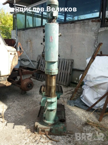 Бормашина колонна БК 032, снимка 6 - Стругове - 32524683