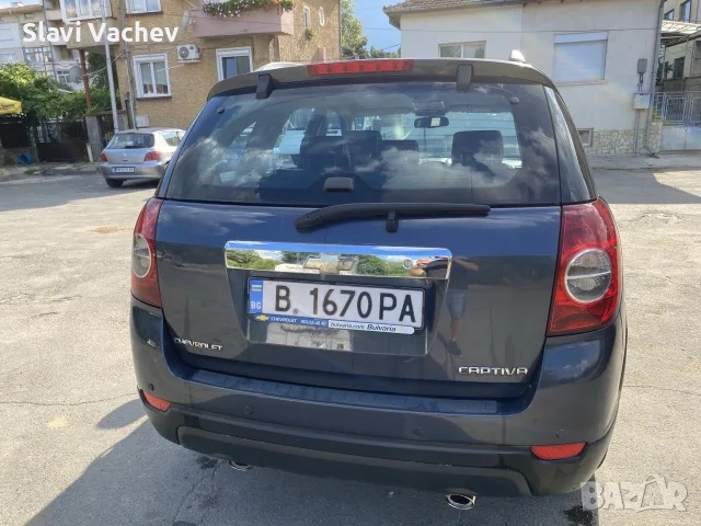 Шевролет Каптива 2.0 дизел, снимка 5 - Автомобили и джипове - 55410716