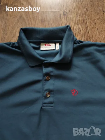 FJALLRAVEN - страхотна мъжка тениска L, снимка 2 - Тениски - 55443705