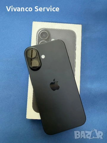 IPhone 16 128GB Black *НОВ*, снимка 2 - Apple iPhone - 55085463