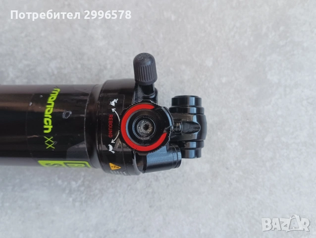 Rock Shox 190мм заден шок амортисьор за велосипед колело, снимка 2 - Велосипеди - 54321596