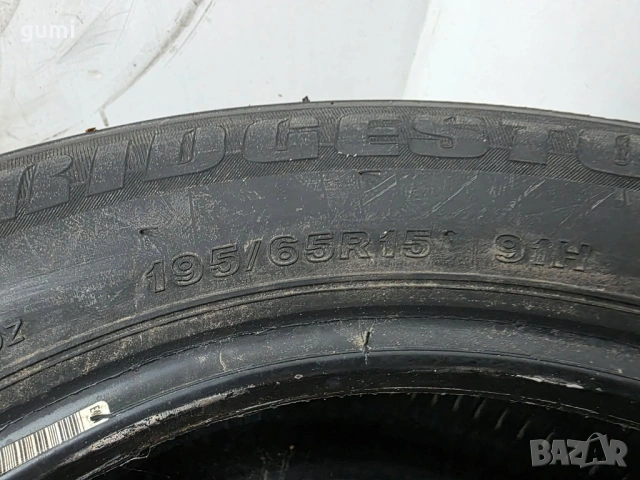 1бр летна гума 195/65/15 BRIDGESTONE L05925 , снимка 2 - Гуми и джанти - 54866341