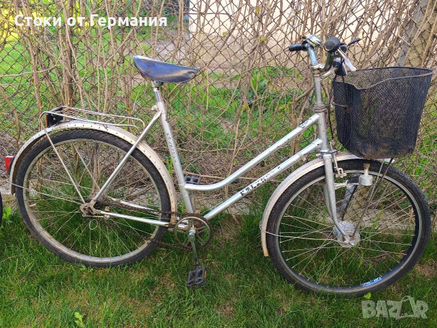 Ретро велосипед 26 цола с кошница